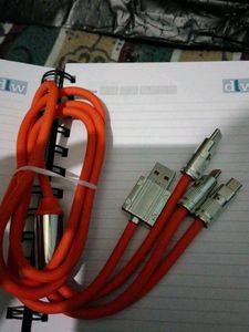 3 In One Mobile Charger Cable