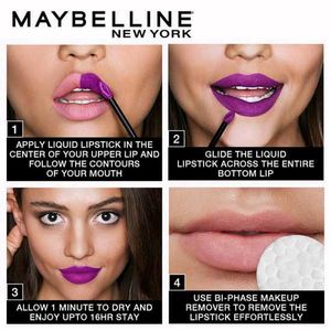 Maybelline Superstay Matte Ink Liquid Lipstick