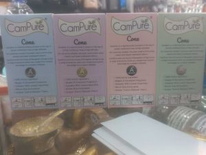 CamPure Organic Camphor Cones