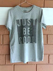 Grey tee