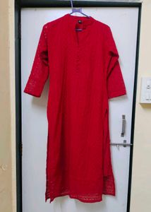 Embroidery Design Kurti