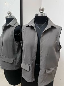 Grey Vest