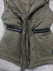 Hooded Padded Vest