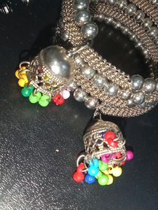 Spring Bangle Bracelet