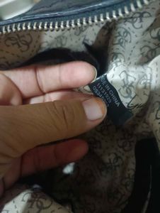 Guess Black Hobo Bag