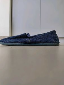 Flat Shoes For Women Navy Blue