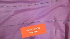 Printed Saree + Embroidery