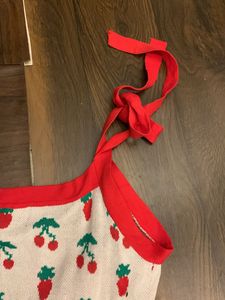 Strawberry Winter Dress