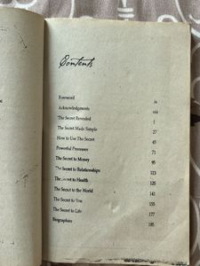 The Secret Book