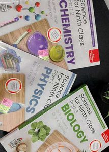 Set Of All Three Science Reference Books