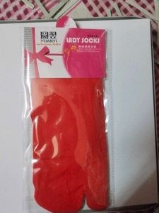 YUANYI Lady Socks - Red
