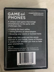 Imported Card Game
