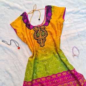 2000s Ethnic Kurti