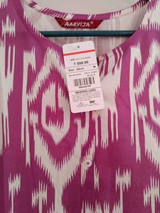 Stylish Printed Kurta (M )Size