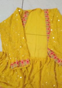 Haldi Outfit For Wedding 😍💛