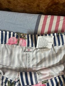 Set Of Two Shorts For Girls