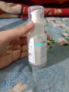 PLUM rice water and niacinamide serum