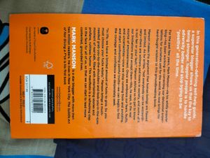 The Subtle Of Not Giving - By MARK MANSON