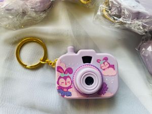 Camera Key Charm