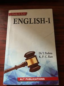 Study in Law: English-I