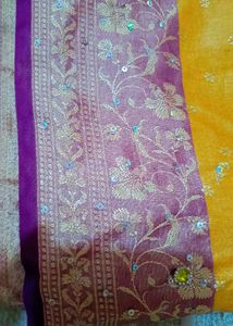 zari saree