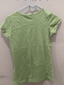 Zudio Green T Shirt