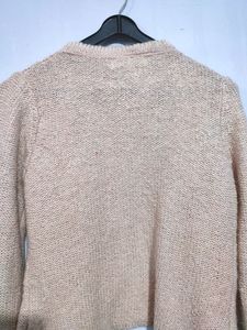 Korean Short Jacket With Detachable Lace