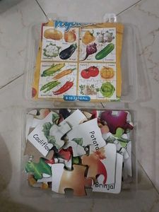 Puzzle Each Of 120