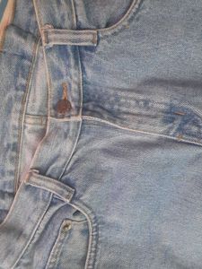 Blue Mom Jeans