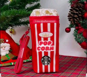 Starbucks Popcorn Crossbody Bag