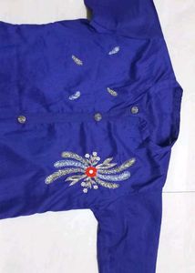 Hand Embroidery Kurti