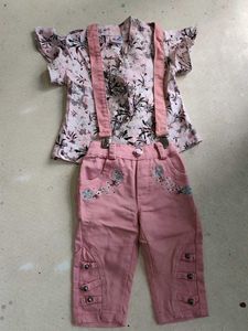 Cute Floral Baby Outfit