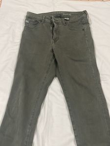 Olive Shaping Jeans