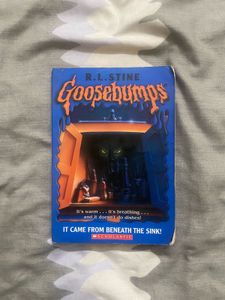 Goosebumps Books Of 4