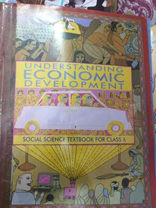 CLASS 10 SOCIAL SCIENCE. 4 BOOK SET