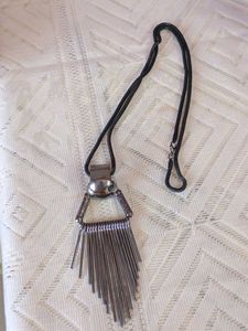 Fringe Statement Necklace