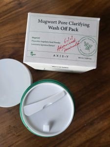 Axis-y Mugwort Face Mask