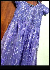 Organza Gown New