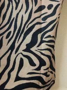 Shein Zebra Print Tank Top