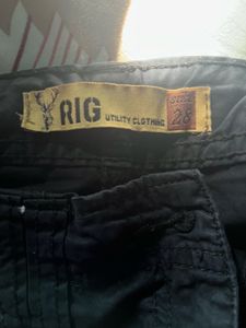 Black Cargo Pants