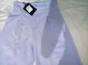 White Flared Pants