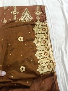 Elegant Dress Material