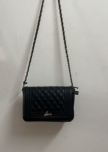 Lavie Black Sling Bag