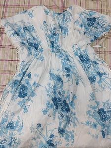 Floral Print Cover Up