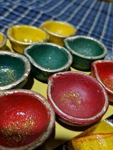Set Of Diyas