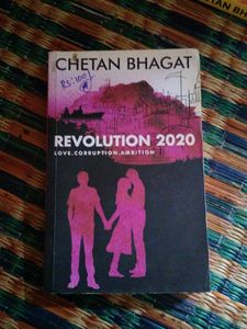 CHETAN BHAGAT REVOLUTION 2020