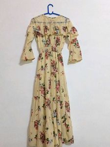 Floral Maxi Dress