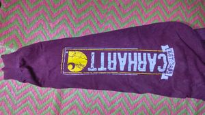 Carhartt Purple Long Sleeve Tee