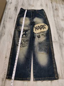 Ma2025 Hello pick baggy jeans waist 26 inches