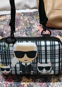 Karl Lagerfeld girl Crossbody Bag